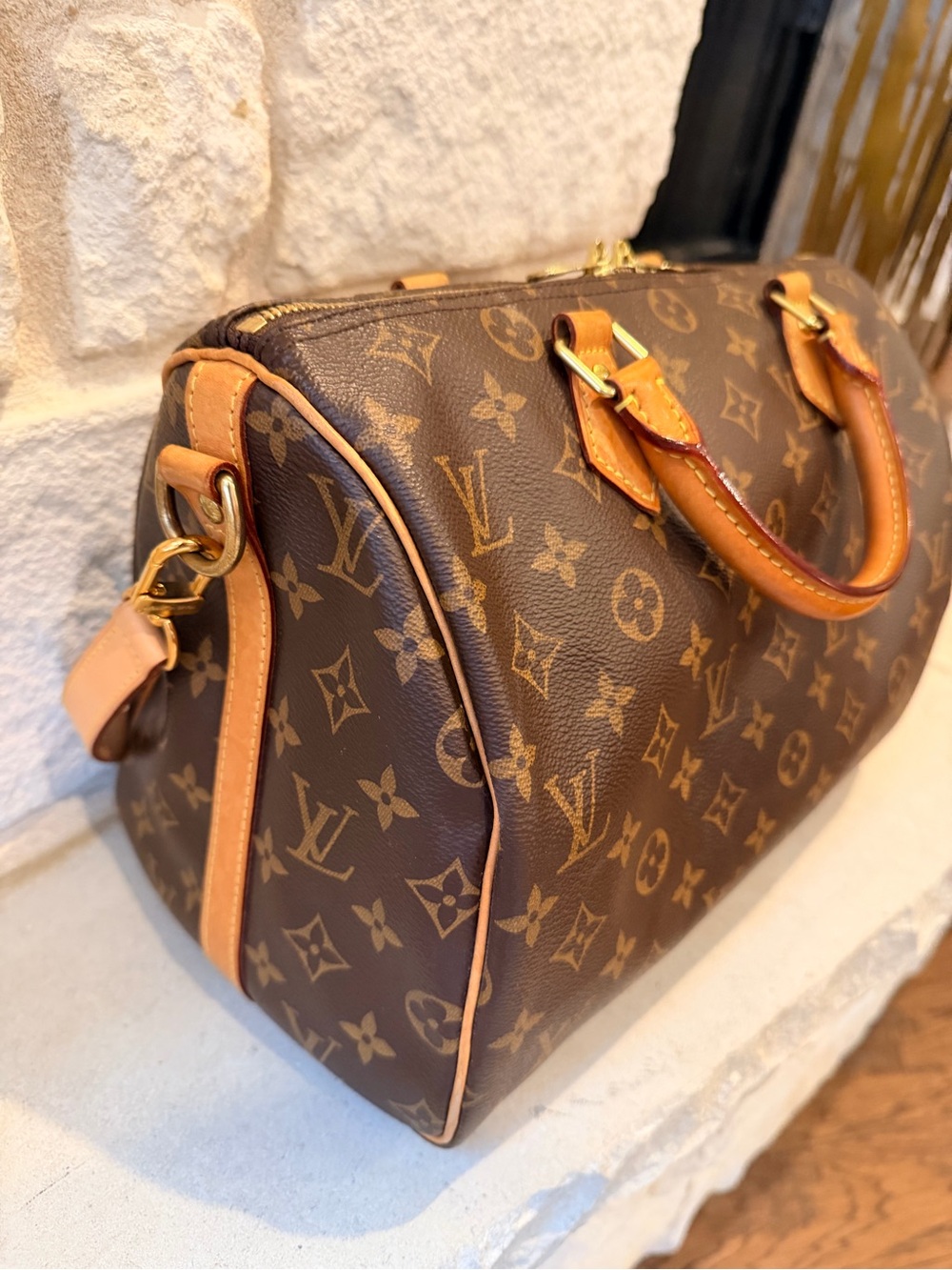 Louis Vuitton Speedy Bandouliere 30 Monogram Canvas - Picture 2 of 16